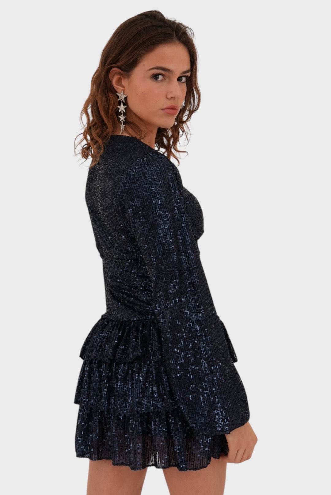 "Paris" dress navy