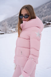 Skijacke „Snowfall“ rosa