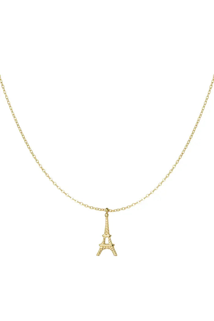 "Eiffel tower" necklace