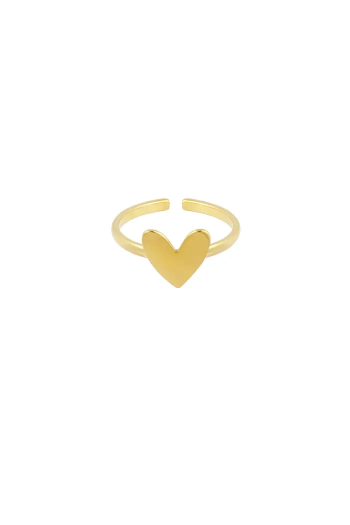 "Heart" ring