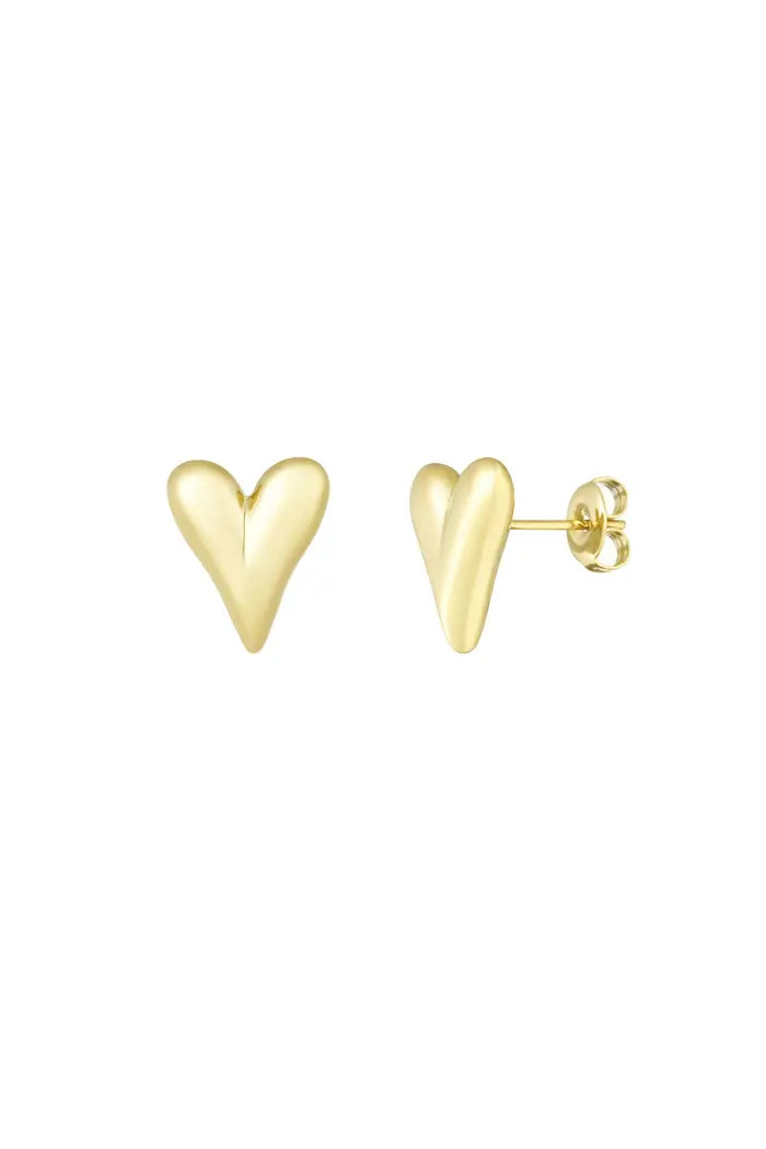 "Love you" earrings