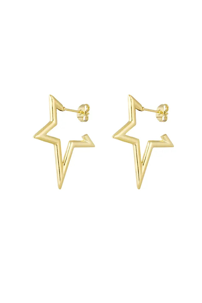 "Stargaze" earrings