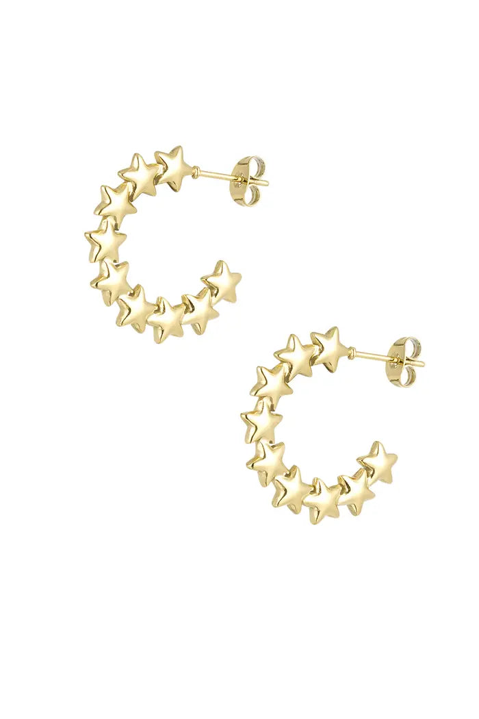 "Starry night" earrings