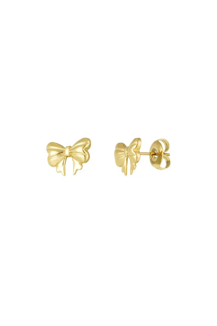 "Ribbon" earrings