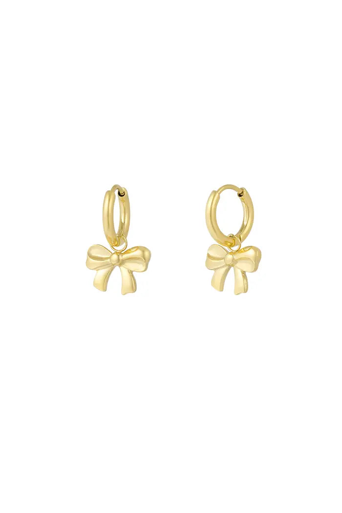 "Little bow" earrings