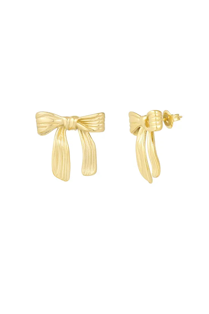 "Bow" earrings