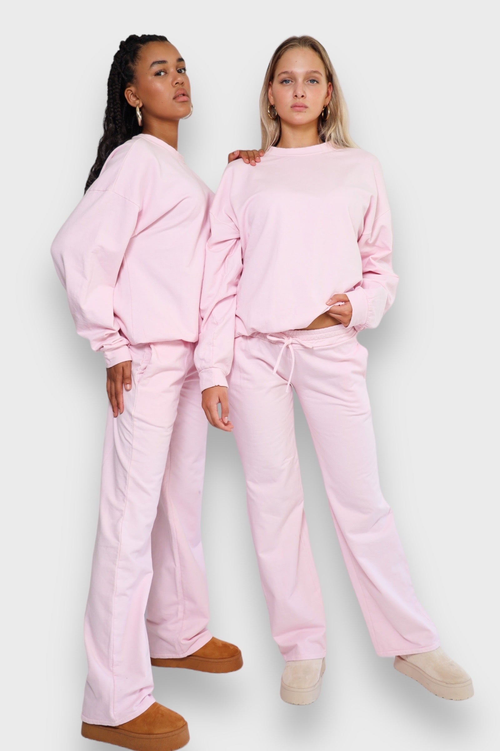 "Lounge" pants pink