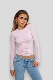 "Muse" top pink