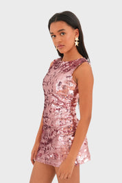 "Going out" dress pink