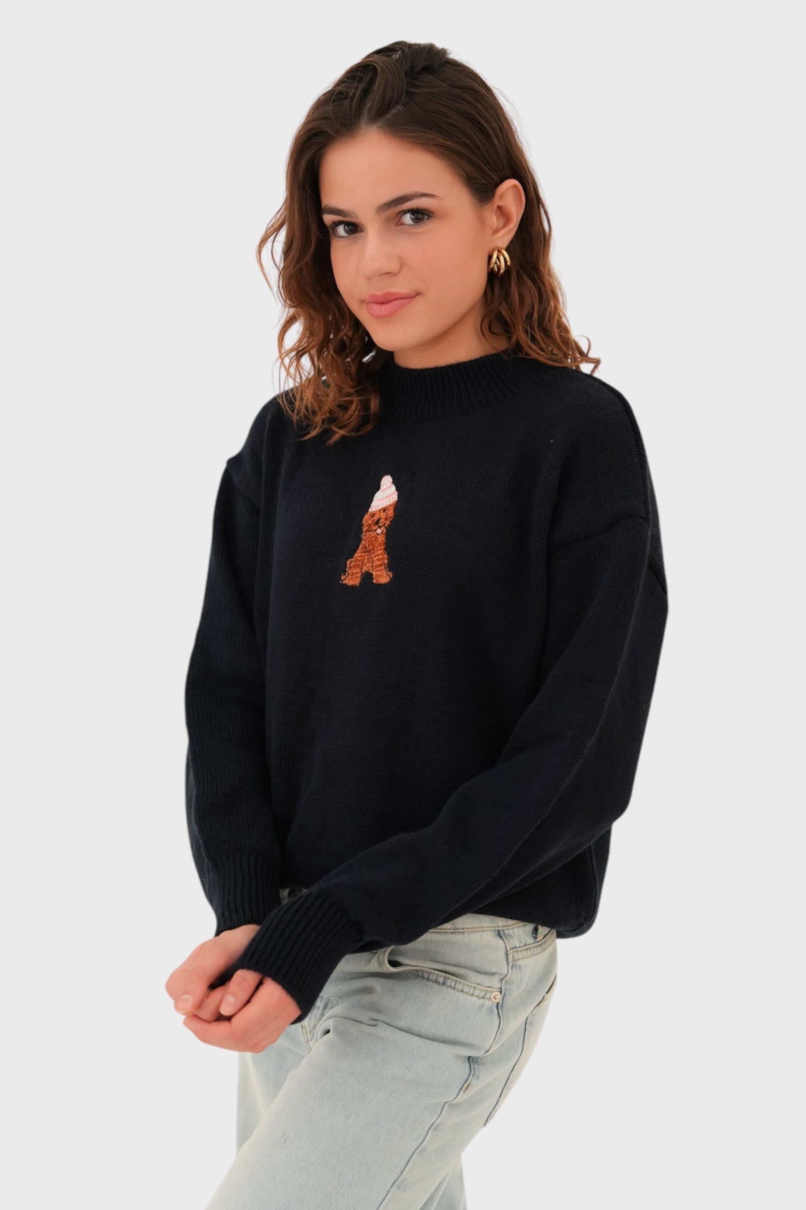 "Marley" sweater navy