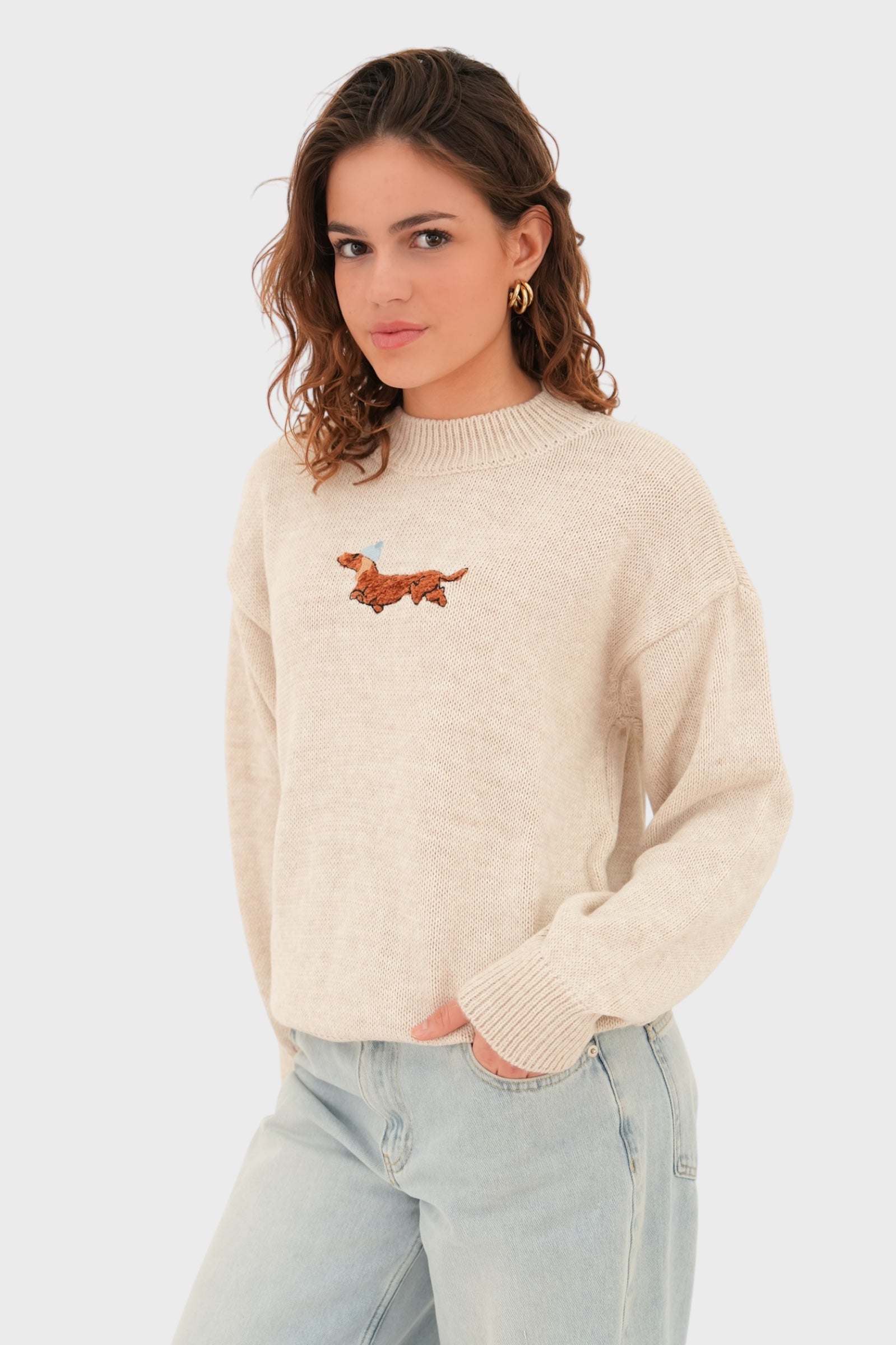 "Billy" sweater beige