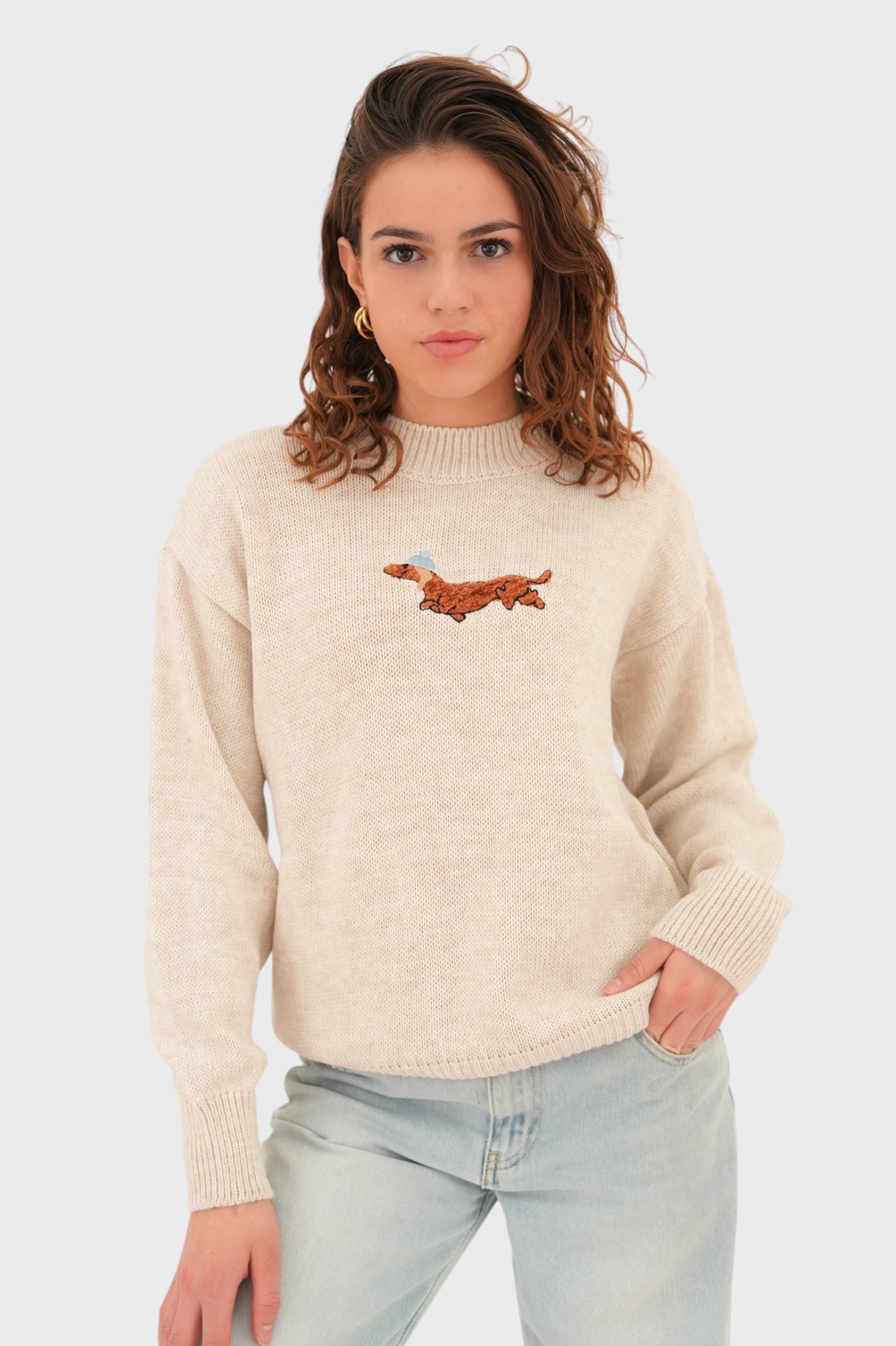 "Billy" sweater beige