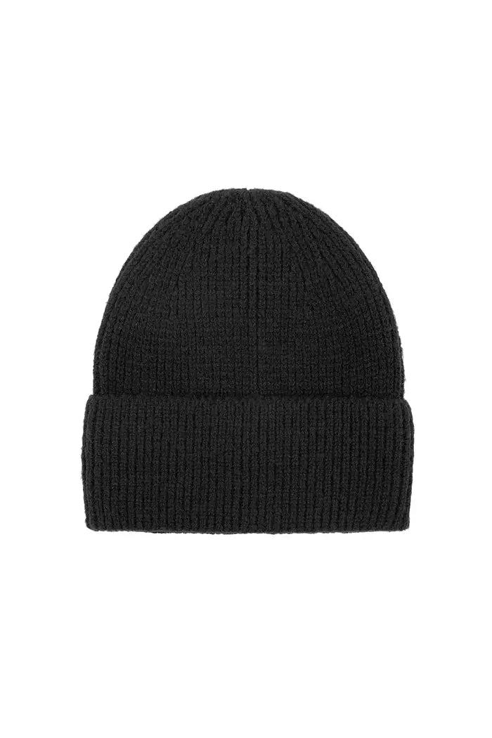 "Autumn" beanie black