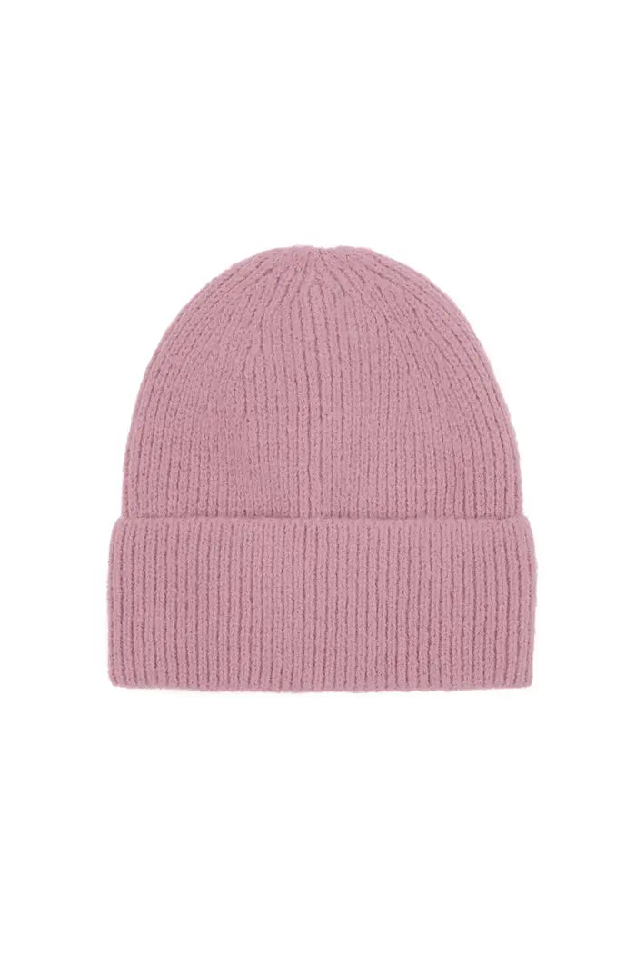 "Autumn" beanie pink