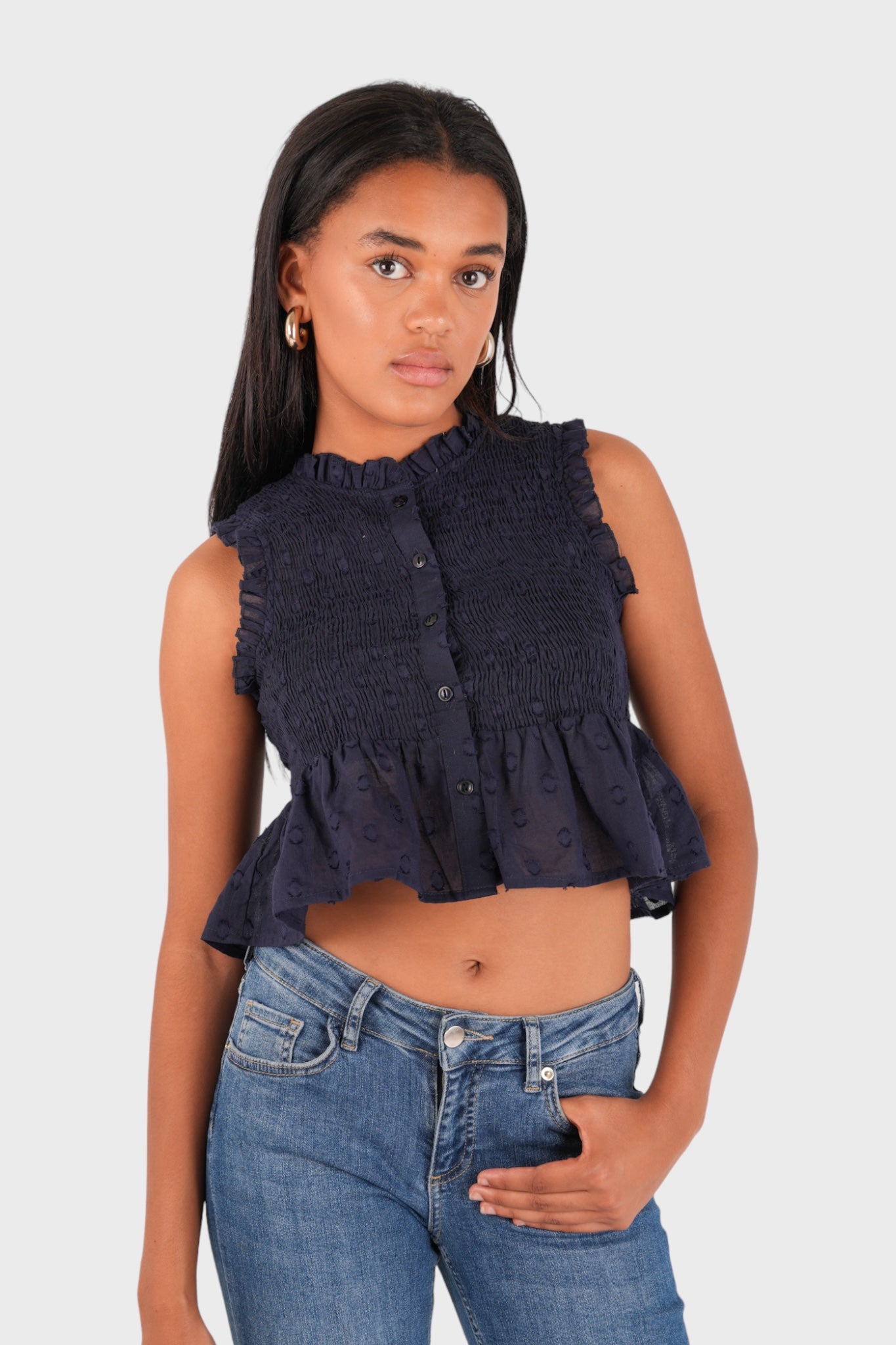 "Blue dot" top