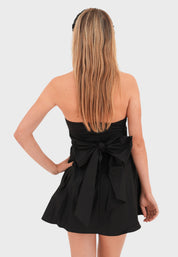 "It girl" dress black