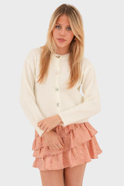 "Gem" skirt pink