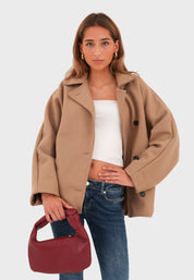 "Autumn" coat beige