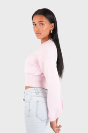 "Soft glow" sweater pink