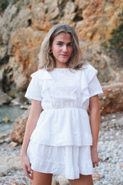 "Mallorca" dress white