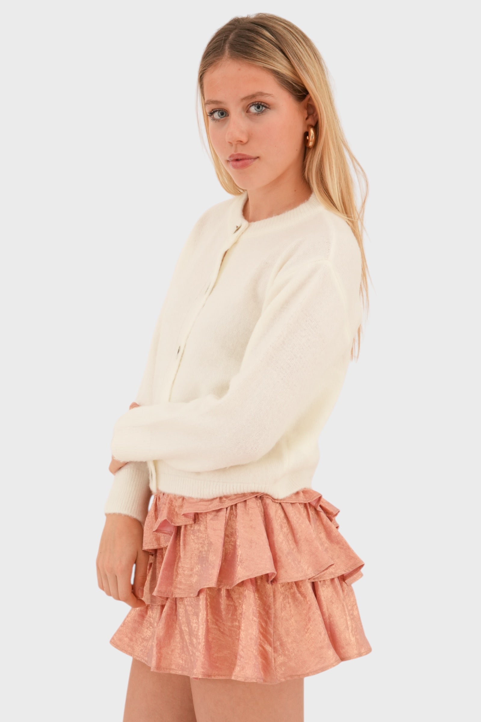 "Gem" skirt pink