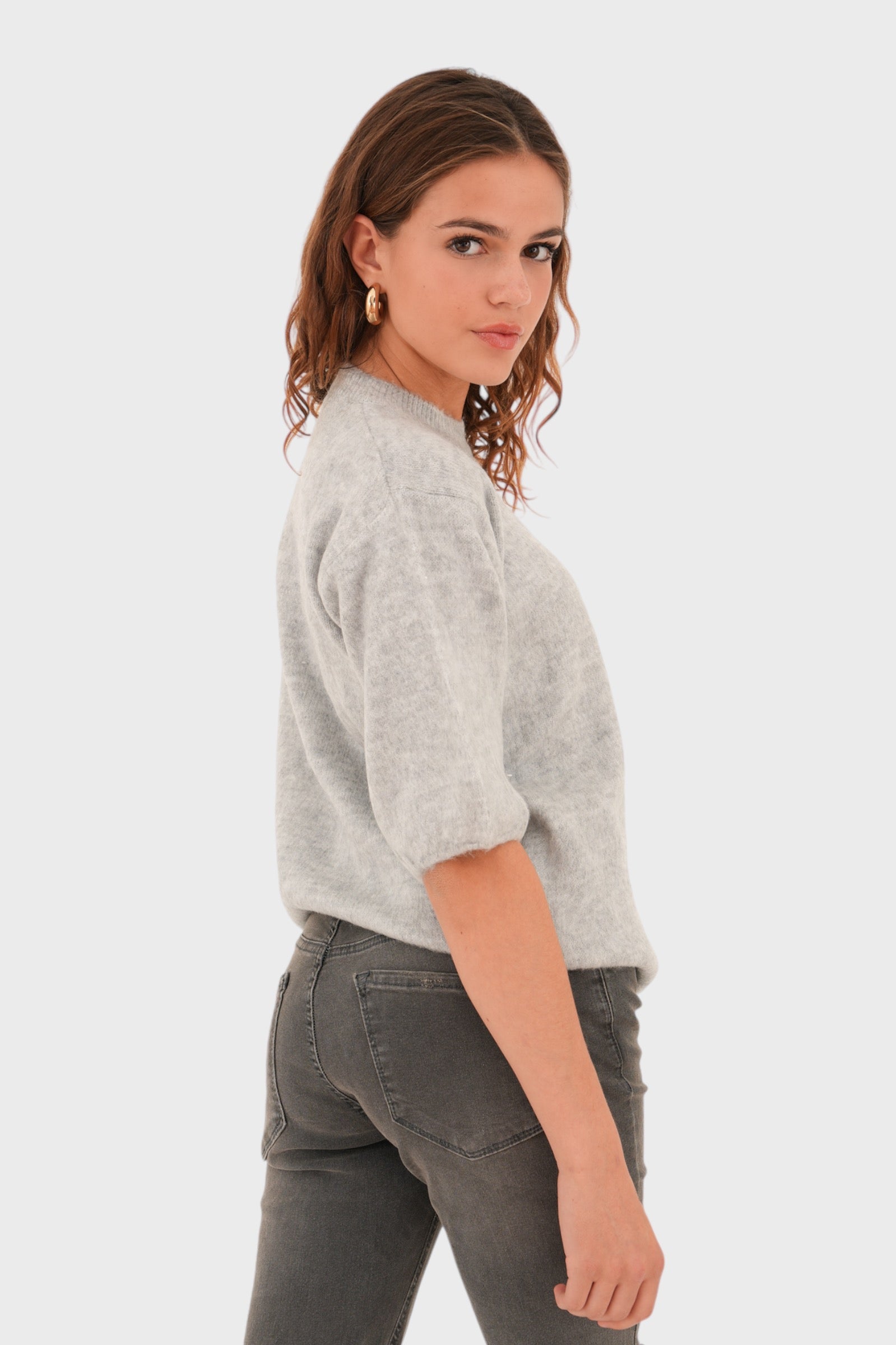 "Noa" sweater grey