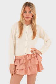 "Gem" skirt pink