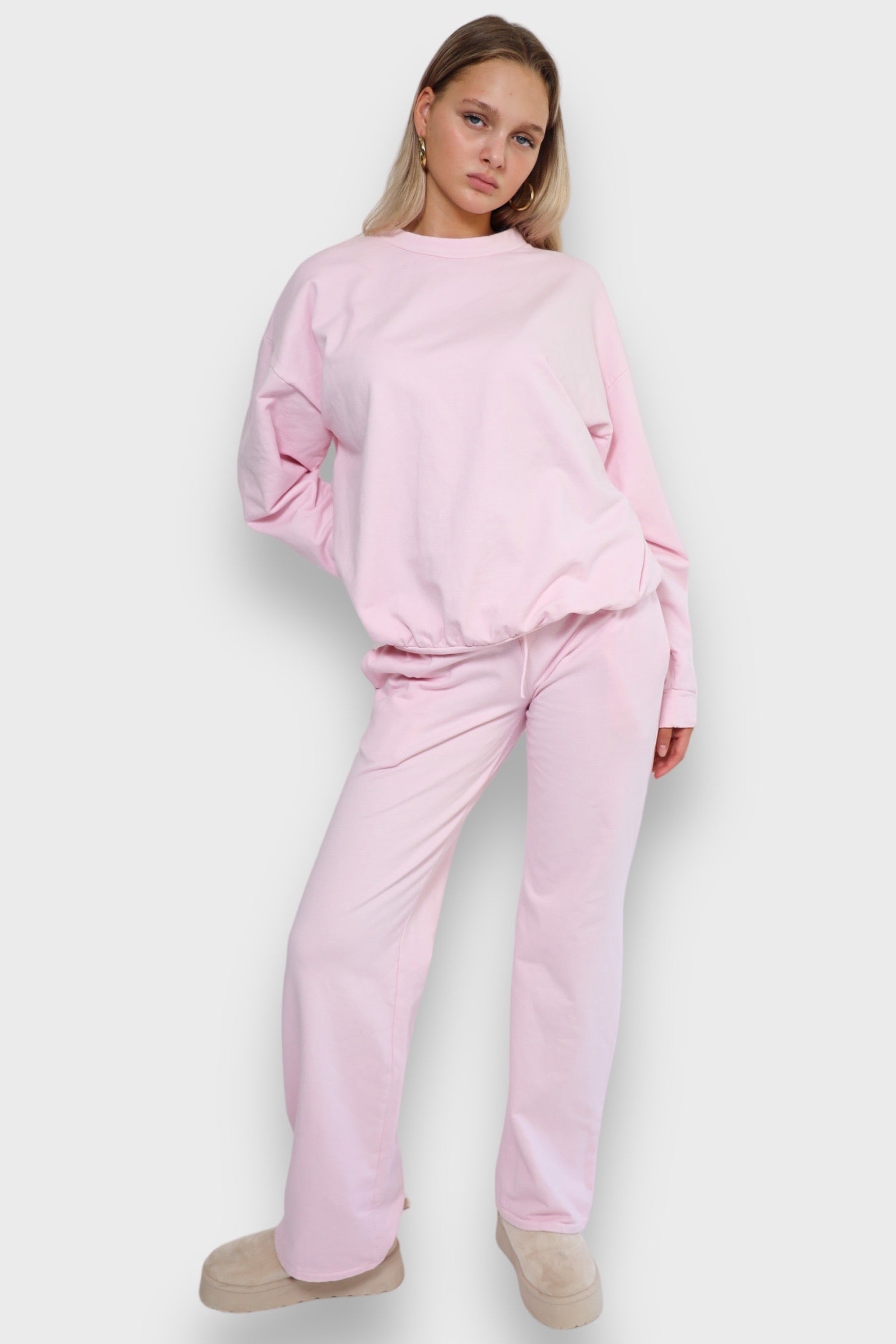 Pullover „Lounge“ rosa