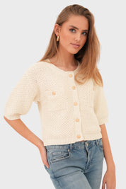 Pull "Sophia" beige