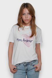 "Mon amour" t-shirt