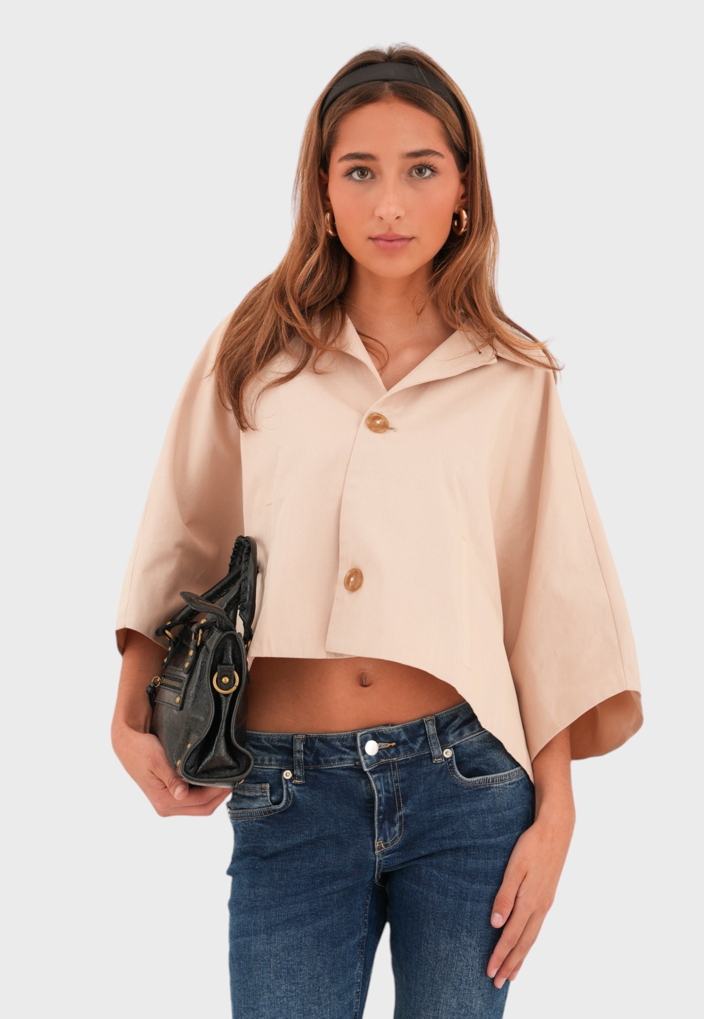 "Kendall" jacket beige