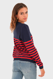 "Sweden" sweater red