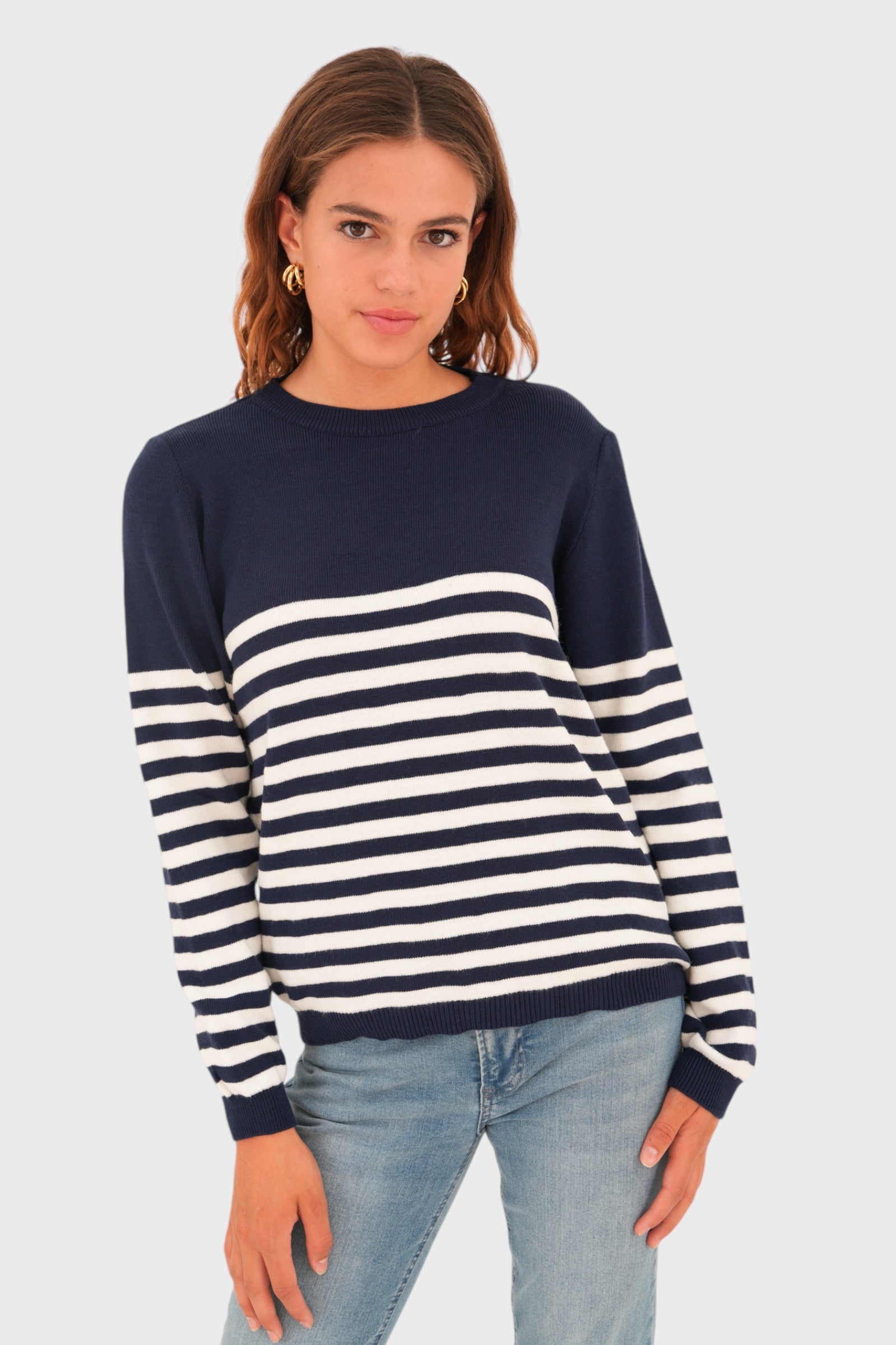 Pullover „Schweden“ Marineblau