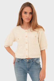 Pull "Sophia" beige