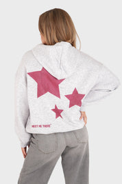 "Stargirl" hoodie red