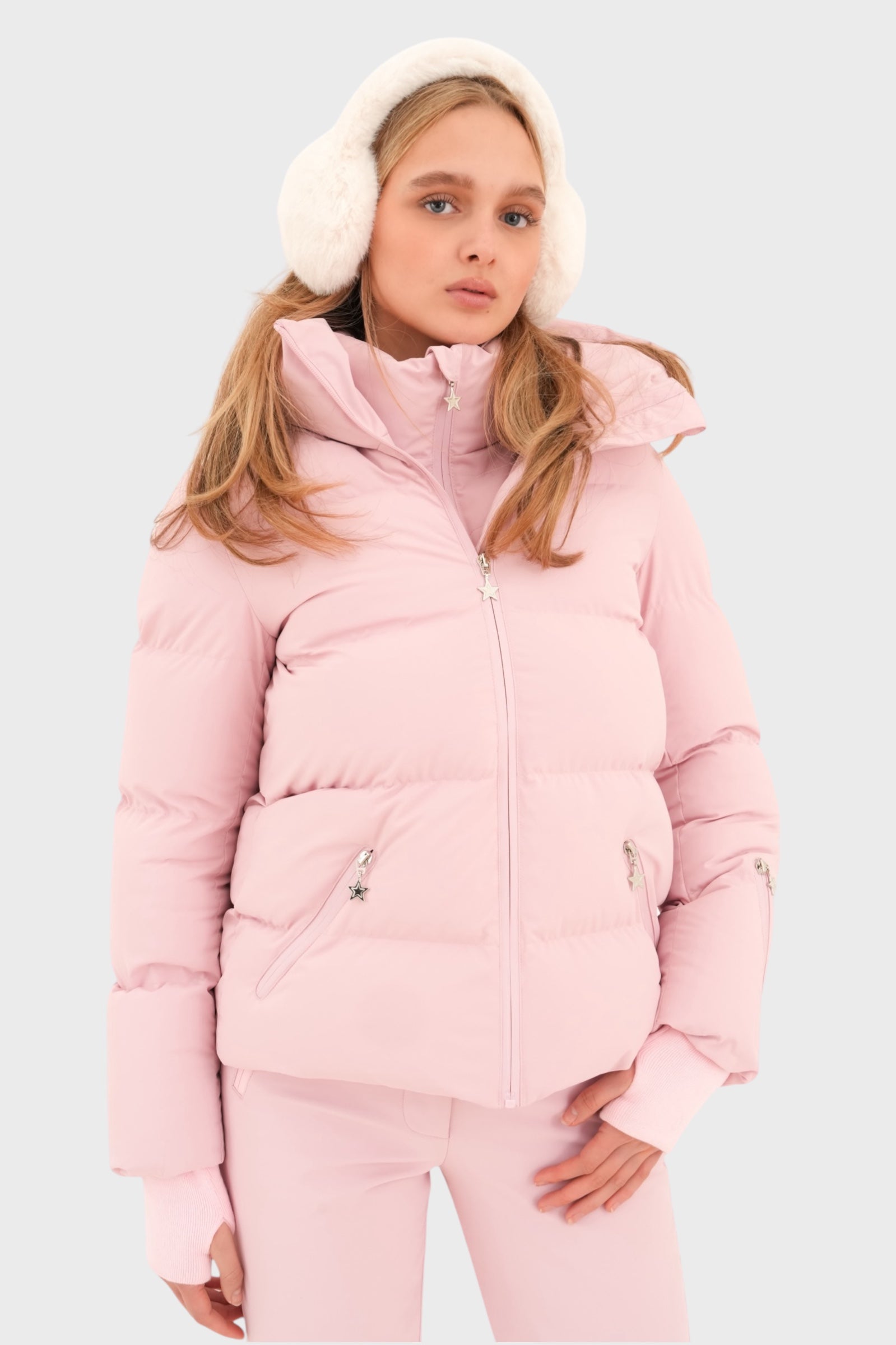 Skijacke „Snowfall“ rosa