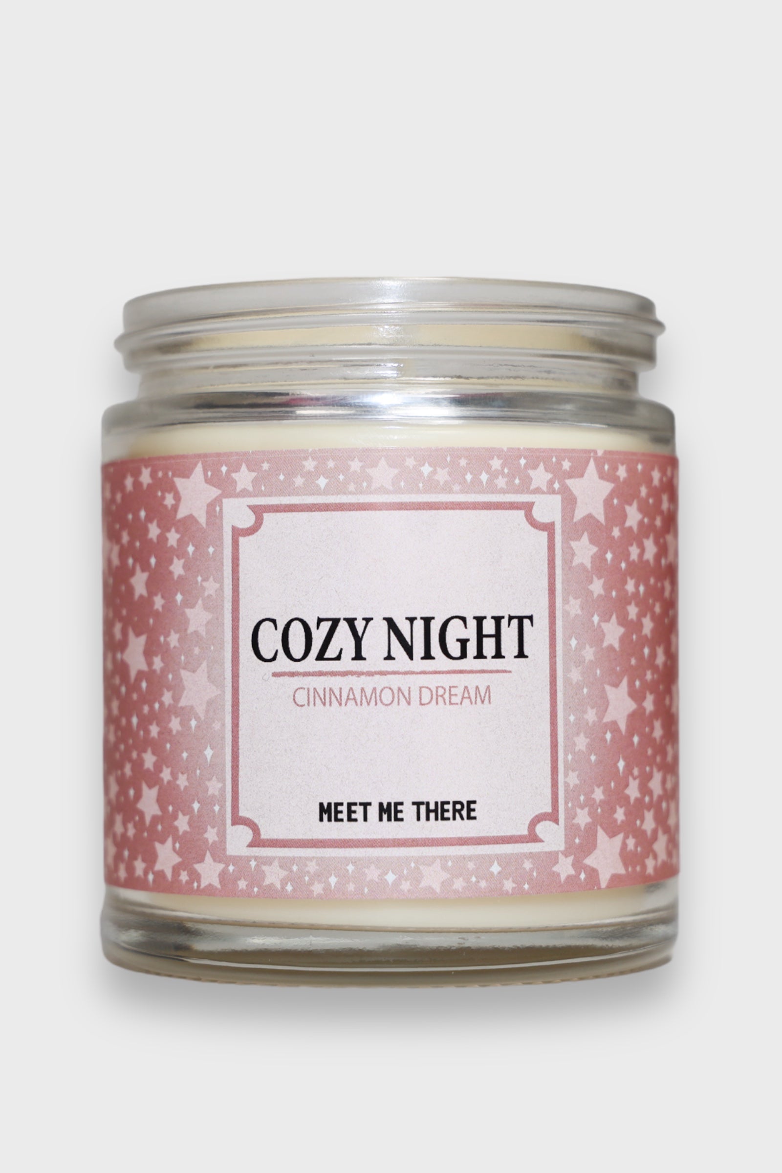 "Cozy night" candle