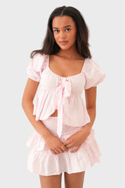 "Sophie" top baby pink