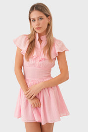 "Dreamy" dress pink