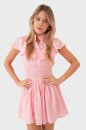 "Dreamy" dress pink