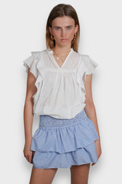 "Striped" skirt