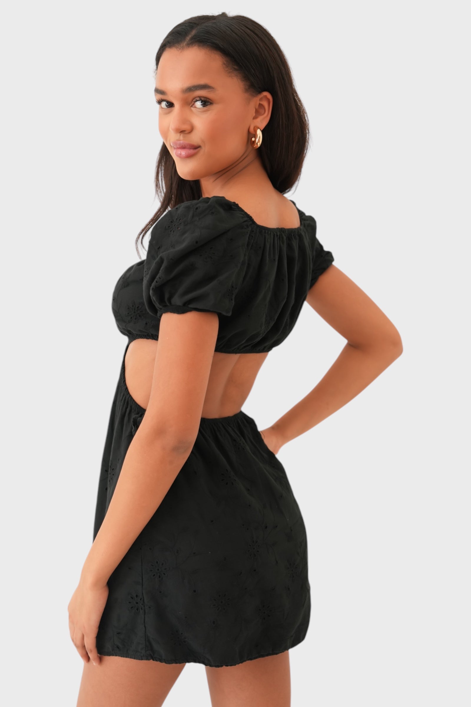 "Belle" Kleid schwarz