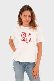 "Bla bla" t-shirt