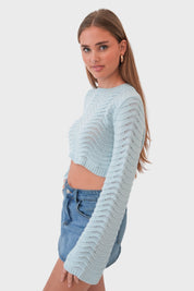 "Bahamas" top blue