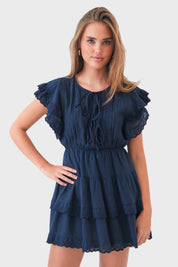 Kleid "Emma" navy