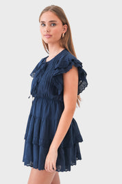 Kleid "Emma" navy