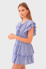 Kleid "Emma" blau