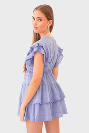 Kleid "Emma" blau