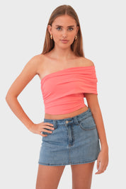 "Daylight" top coral