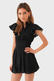 "Dreamy" Kleid schwarz